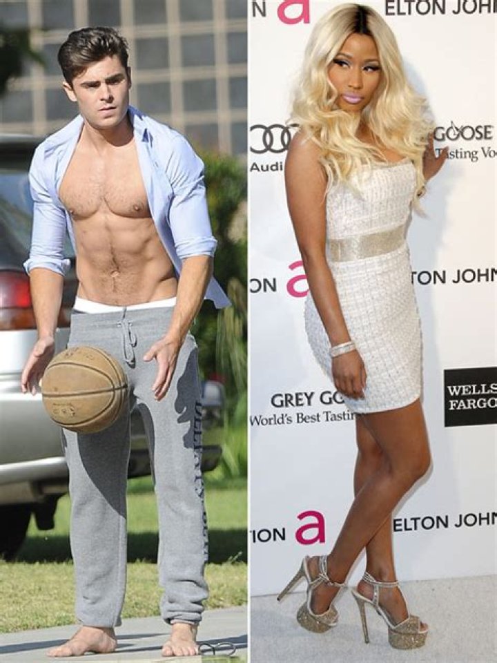 Nicki Minaj & Zac Efron Had Steamy Sex Affair — Report – Hollywood Life