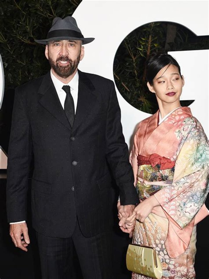 Nicolas Cage & Riko Shibata Attend ‘GQ’ Men Of The Year – Hollywood Life