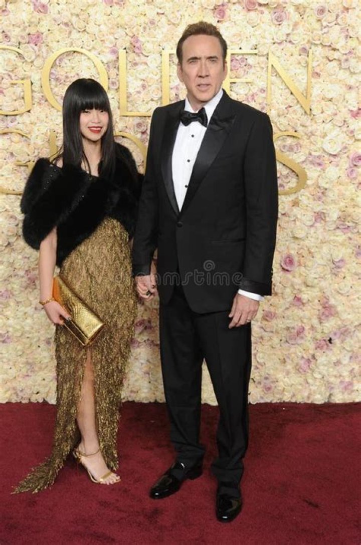 Nicolas Cage, 57, Takes New Wife Riko Shibata, 26, To His Star On Hollywood Walk Of Fame — Pics