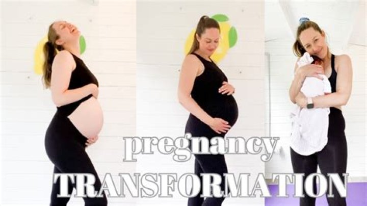 Pregnant Nikki Bella Shows Off Her ’30-Week’ Baby Bump Posing In Her Massive Walk-In Closet