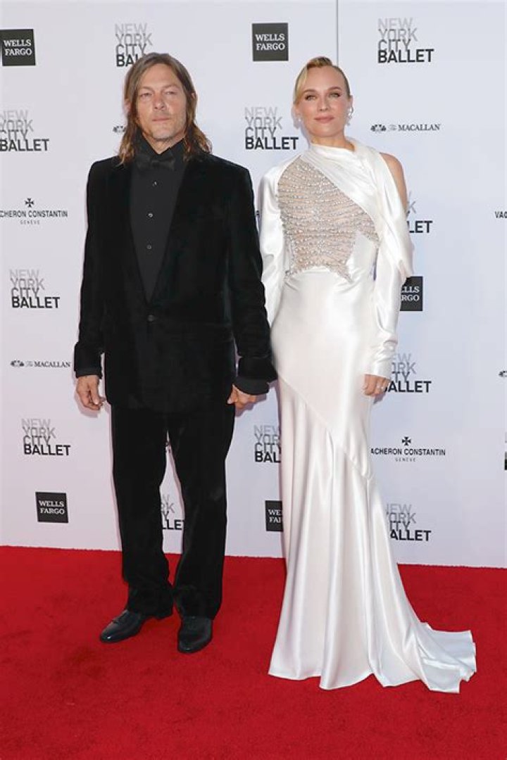 Norman Reedus and Diane Kruger Make Rare Appearance at NYC Ballet Gala – Hollywood Life