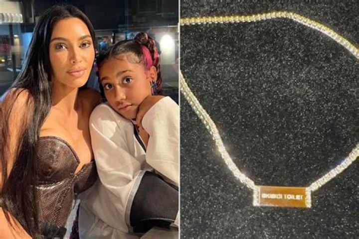 Kim Kardashian Gifts North West $1,250 Of Dior Jewelry For 10th Birthday: Watch