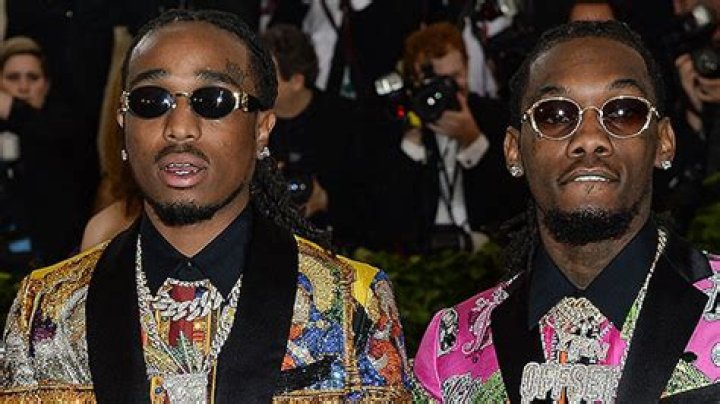 Offset & Quavo Sit Separately At NBA Game – Hollywood Life