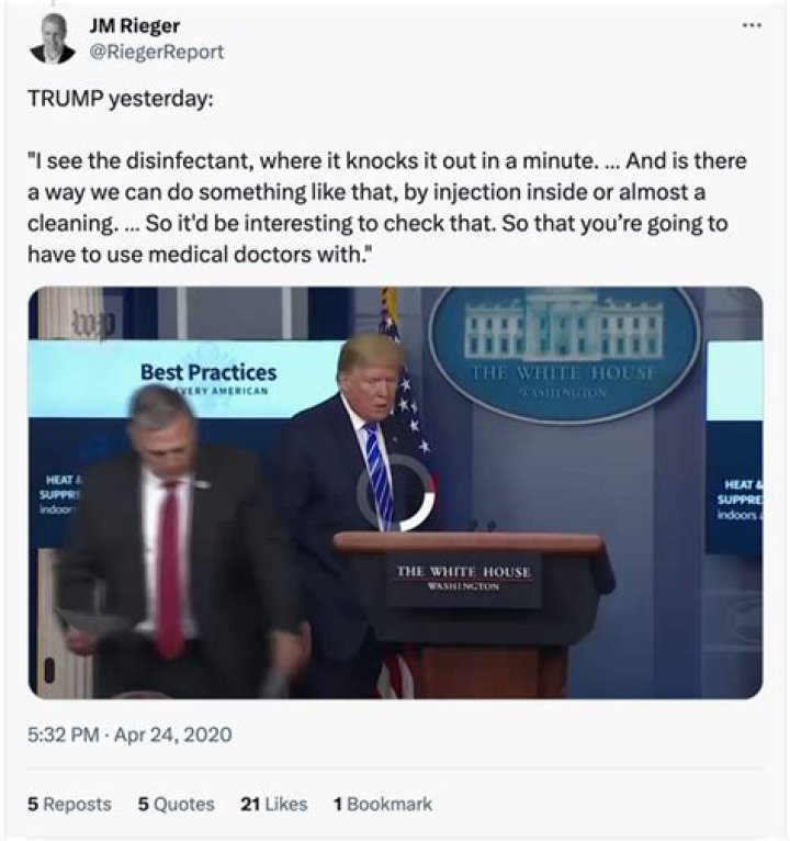 O.J. Simpson Mocks Trump’s Disinfectant Comments in Funny TikTok Video – Hollywood Life