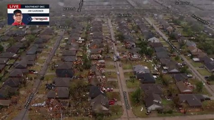 Seven Adults, Two Children Die As Tornadoes Strike Oklahoma Again