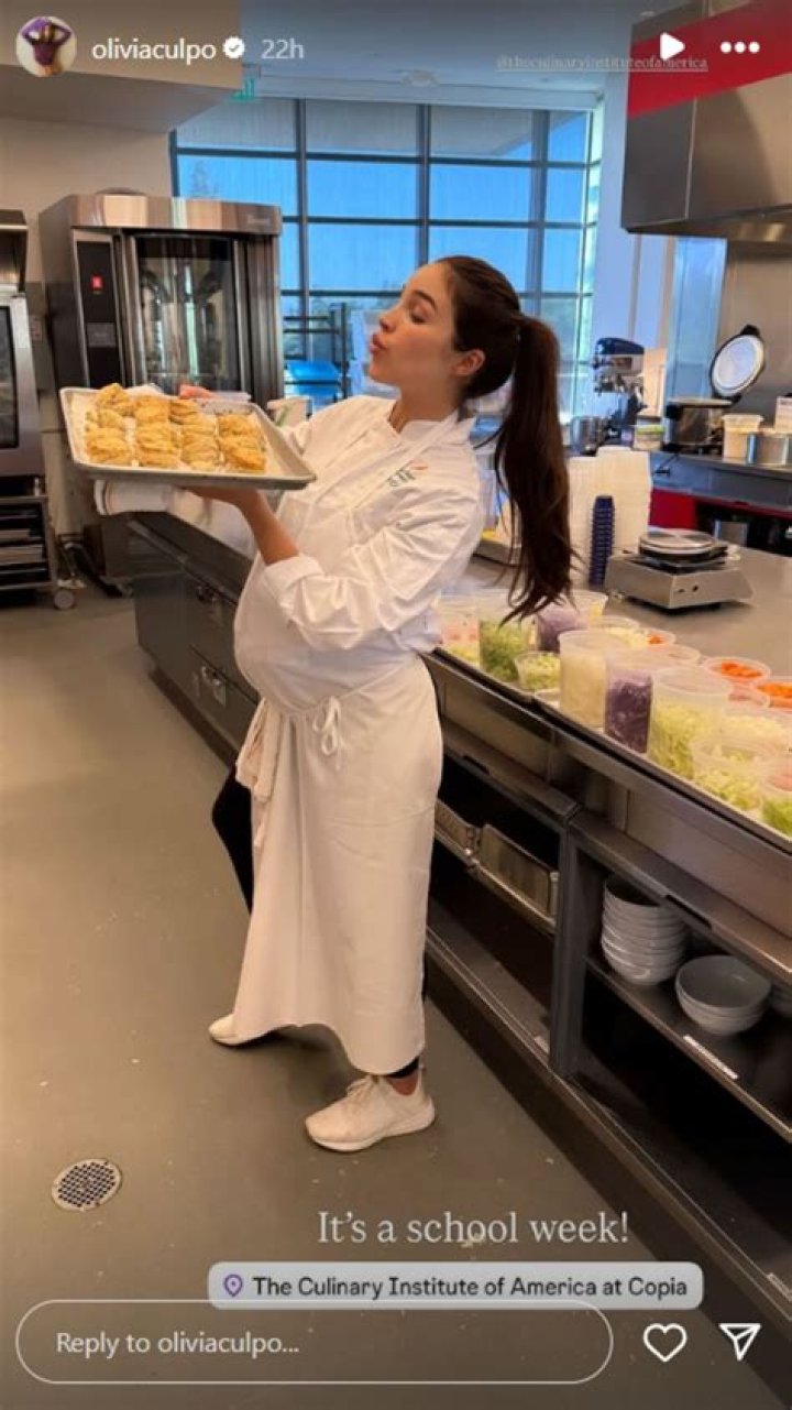 ‘SI: Swim’ Model Olivia Culpo Dishes On Her Go-To Trick For Cooking ‘Healthy’ & ‘Delicious’ Meals