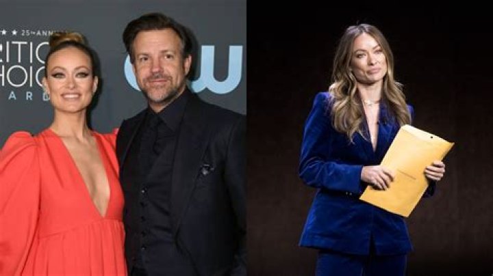 Olivia Wilde: 1st Video Of Actress’ Reaction As She Receives Jason Sudeikis Custody Papers