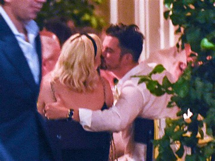 Orlando Bloom & Katy Perry Kiss While Attending Pre-Wedding Party For Misha Nonoo: PDA Pics