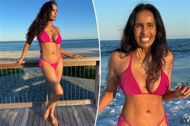 Padma Lakshmi, 48, Shows Off Toned Body In Bikini While Celebrating Daughter’s B-Day