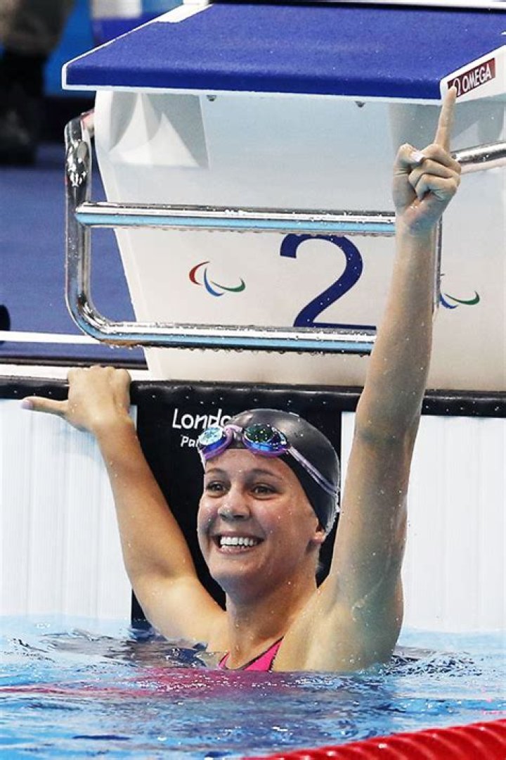 Paralympic Swimmer Mallory Weggemann On Why She’s ‘Really Excited’ For 2021 Tokyo Olympics