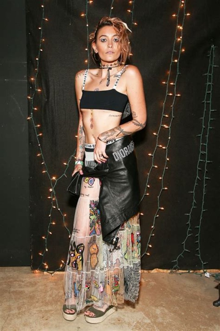 Paris Jackson, 21, Brings Sexy 70s Hippie Look To Friend’s Party After Slaying Paris Runway