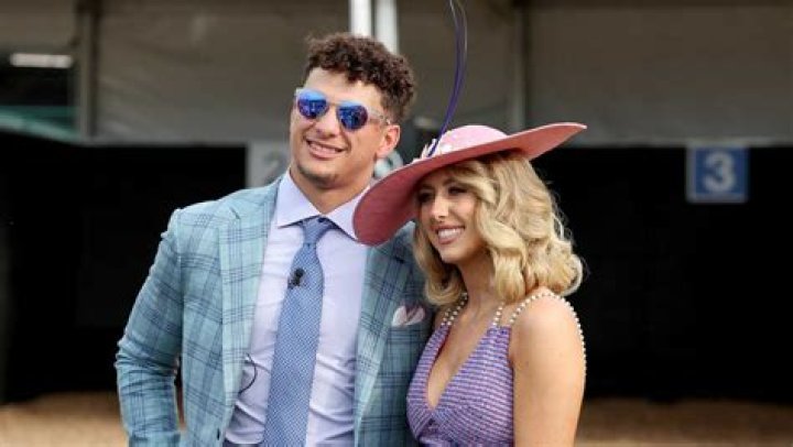 Patrick Mahomes & Wife Brittany Attend The 2023 Kentucky Derby: Photos – Hollywood Life