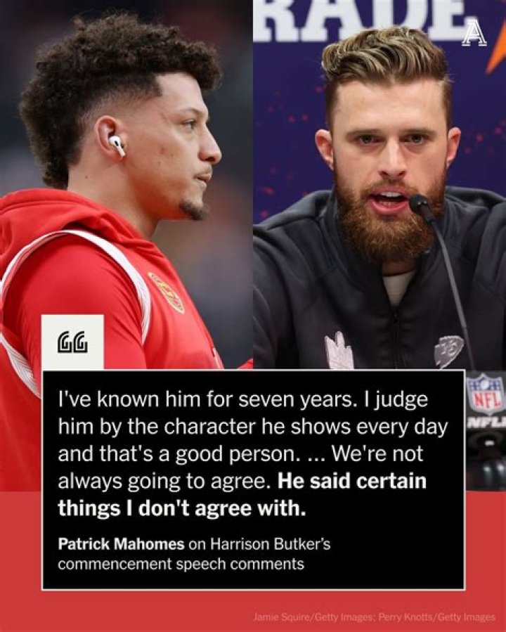 Patrick Mahomes Won’t ‘Judge’ Harrison Butker’s Controversial Commencement Speech: He’s a ‘Good Person’