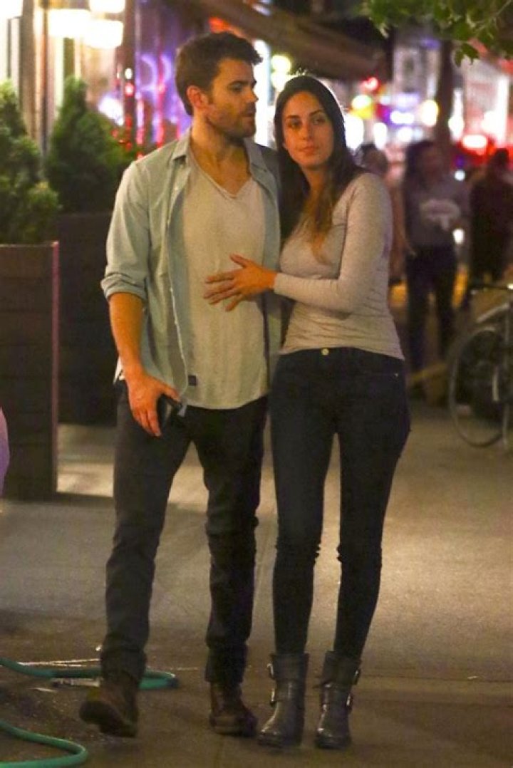 Paul Wesley & Ines de Ramon — Photos