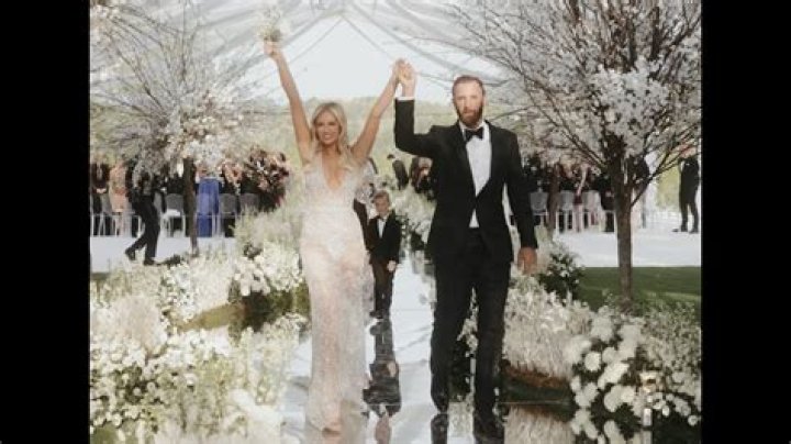 Paulina Gretzky Reveals 1st Dance With Dustin Johnson & More In Wedding Video