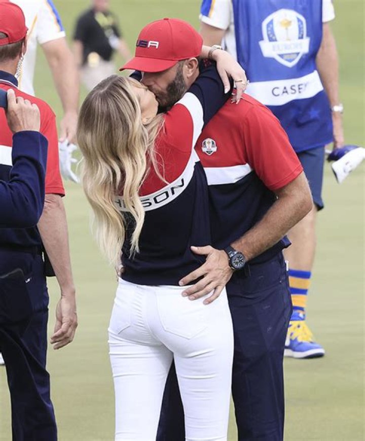 Paulina Gretzky & Dustin Johnson Celebrate Ryder Cup 2021 Win: Photos – Hollywood Life
