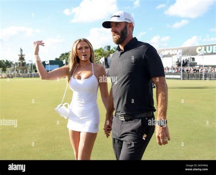 Paulina Gretzky Stuns In Orange Bikini On Florida Vacation After Fiancé Dustin Johnson’s Masters Win