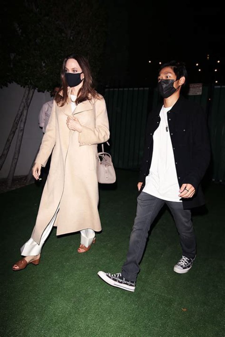 Angelina Jolie’s Son Pax, 17, Is Nearly Taller Than Her As They Bond On Night Out Together