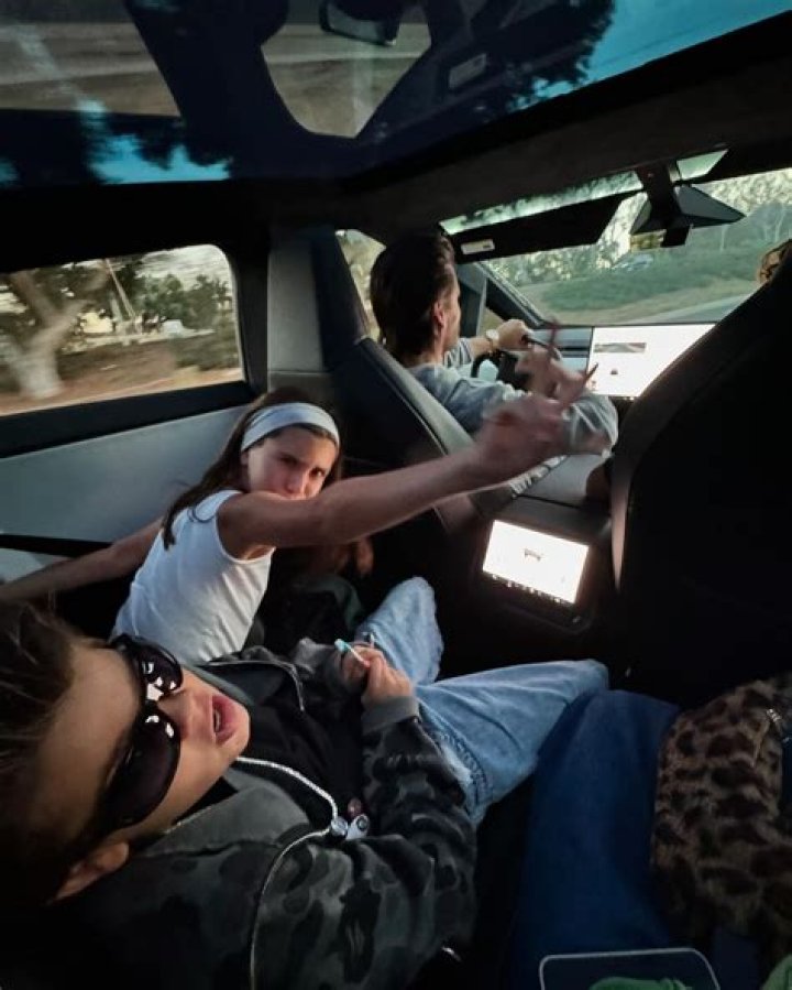 Penelope Disick, 9, Adorably Trolls Little Bro Reign, 7, On TikTok As Only Famous Siblings Could 