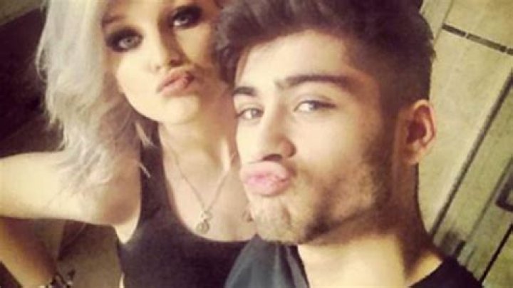 Zayn Malik & Perrie Edwards’ Adorable PDA Pic Revealed
