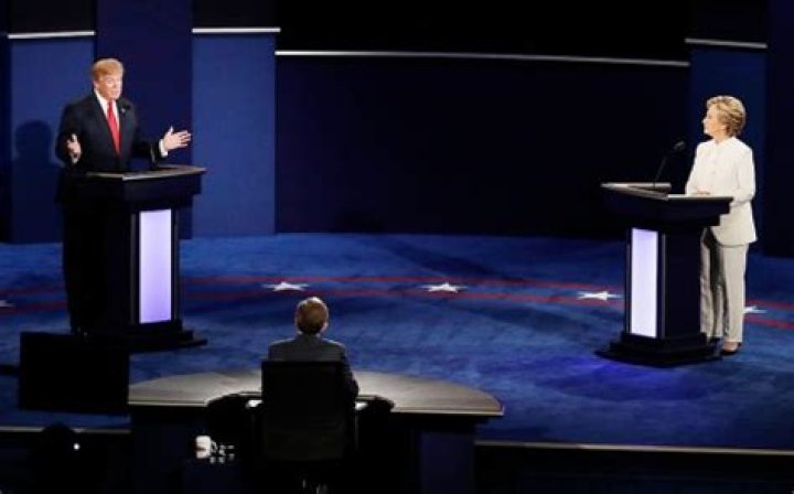 Final Presidential Debate — SEE PICS