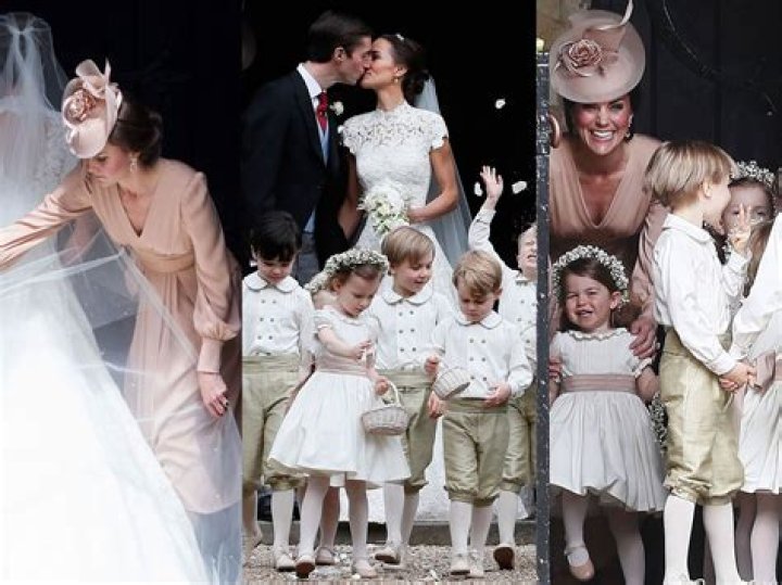 Pippa Middleton’s Wedding — Pics