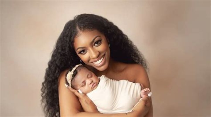 Porsha Williams Shares Adorable Photo Of Baby Pilar, 7 Weeks, Curled Up & Taking A Nap – See Pic