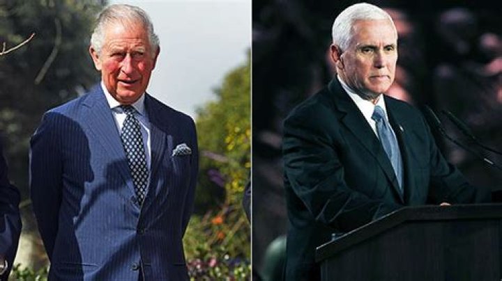 Prince Charles Publicly Snubs Mike Pence By Blowing Off His Handshake — Watch