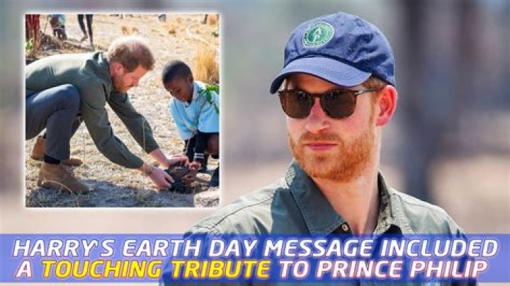 Prince Harry Vows To Continue Prince Philip’s Conservation Work In Passionate Earth Day Message