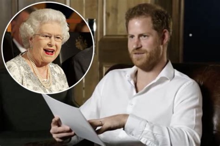 Prince Harry Hilariously Imitates The Queen In A Tribute To Prince Philip — Watch