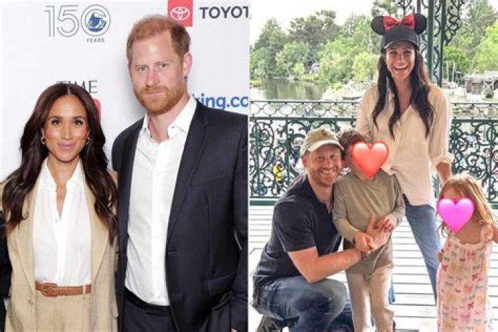Prince Harry & Meghan Markle Show Off The Lush Backyard Of Their $14 Million Mansion During ‘Time100’