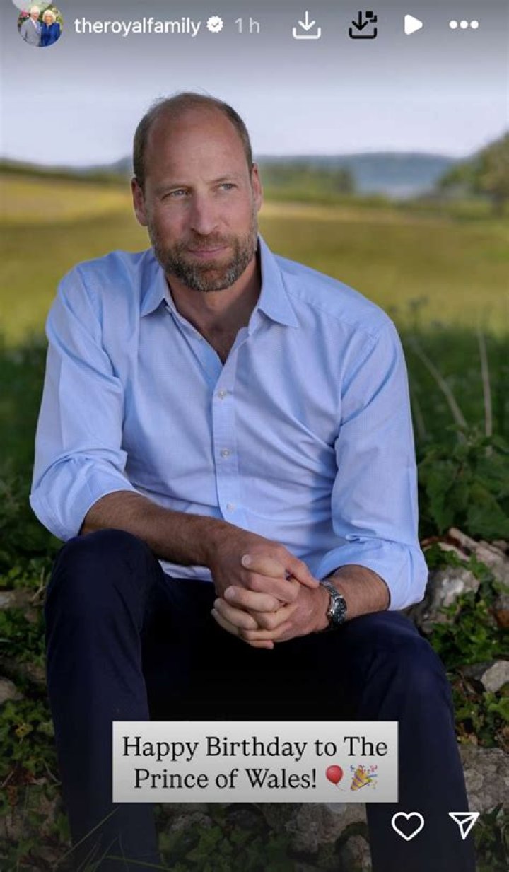 Prince William Birthday Wishes Fuel Feud Rumor – Hollywood Life