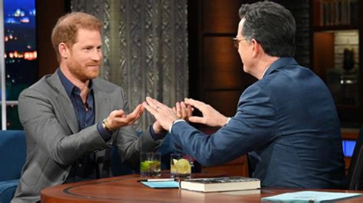 Prince Harry Downs Tequila Shots With Stephen Colbert In New Video – Hollywood Life