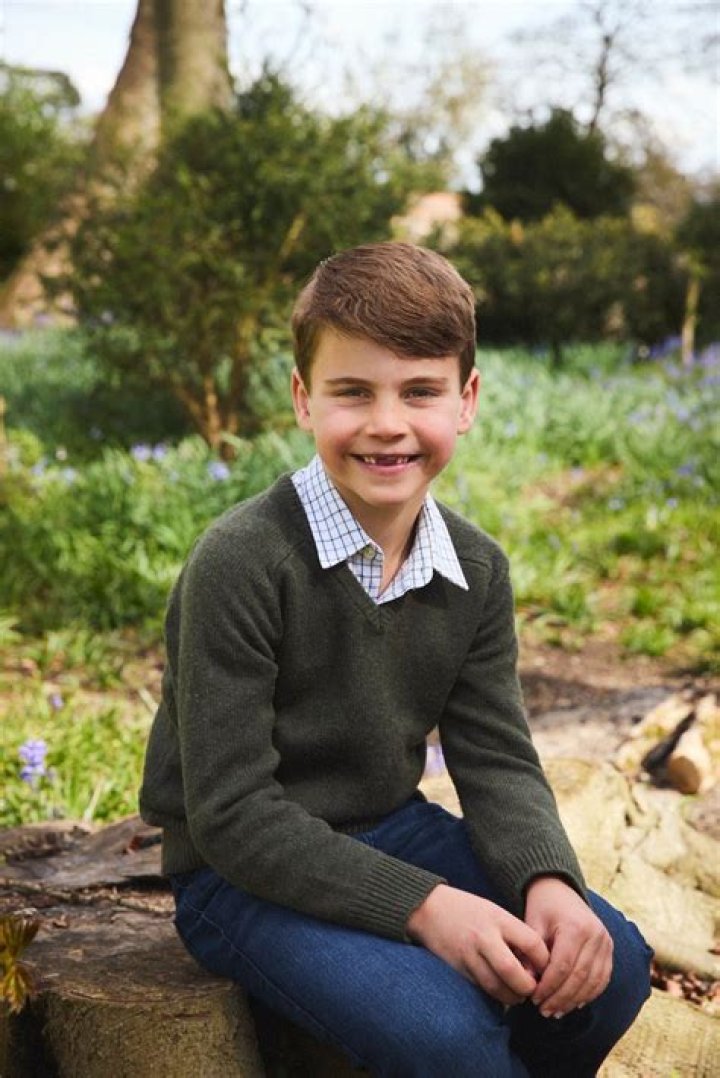 Prince Louis, 2, Looks Just Like Big Brother George, 6, In New Rainbow Birthday Portraits