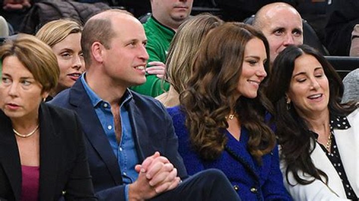 Prince William & Kate Middleton Cheer On Boston Celtics During Trip – Hollywood Life