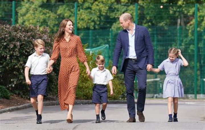 Prince William & Kate Middleton Play With George, Charlotte, & Louis At Beach In Rare Family Video