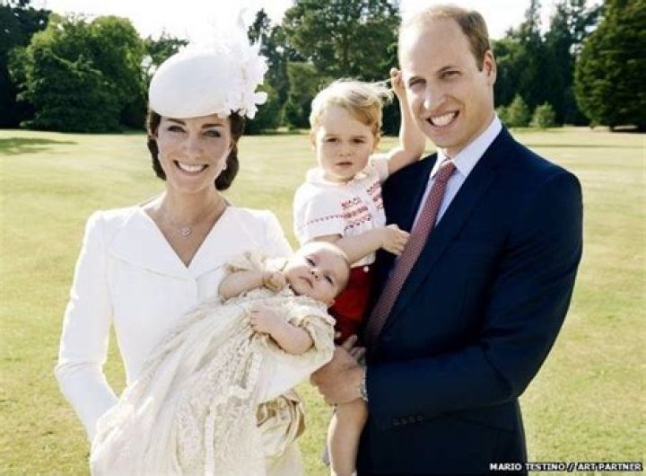 Princess Charlotte’s Christening — PICS