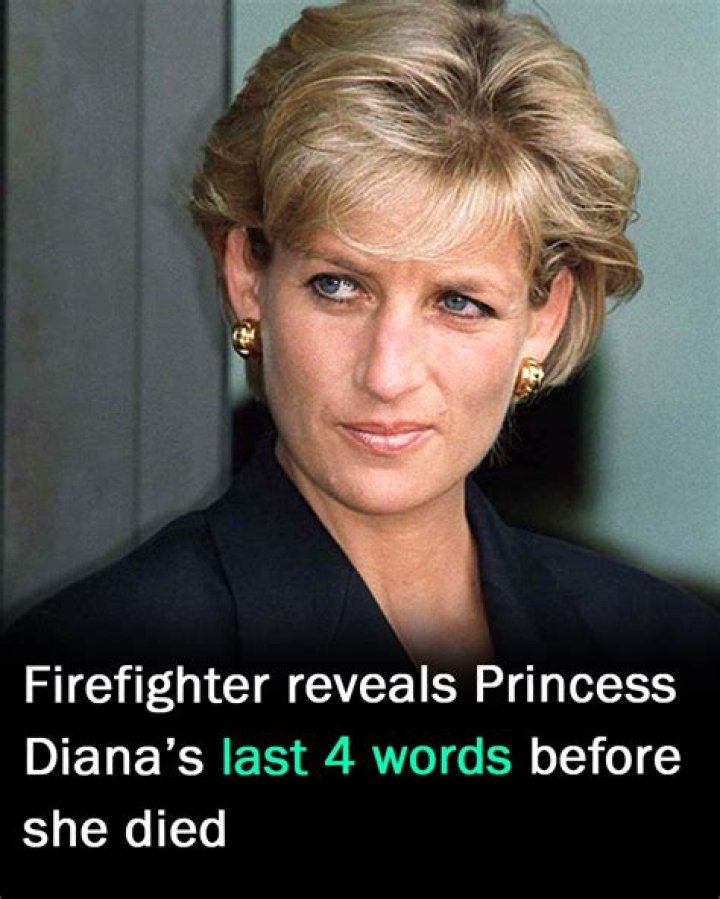 Princess Diana’s Last Words — Firefighter Who Tried To Save Her Reveals Details – Hollywood Life
