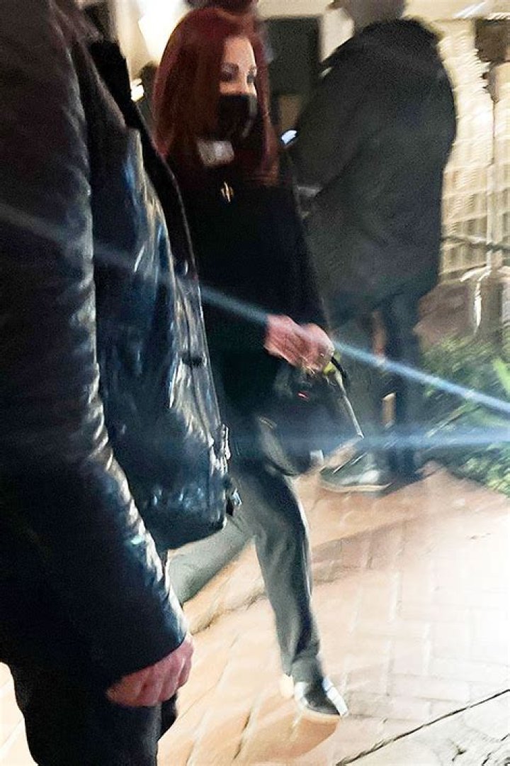 Priscilla Presley Steps Out For Dinner Amid Estate Battle With Granddaughter Riley Keough: Photos