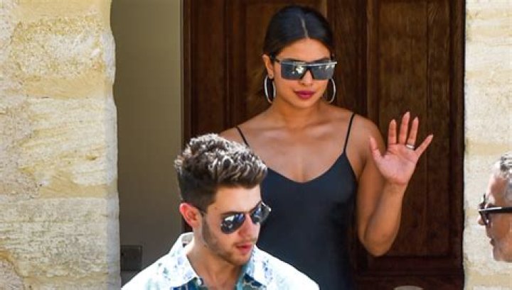 Priyanka Chopra & Nick Jonas Pack On PDA At Sophie Turner & Joe Jonas’ Romantic Wedding Chateau