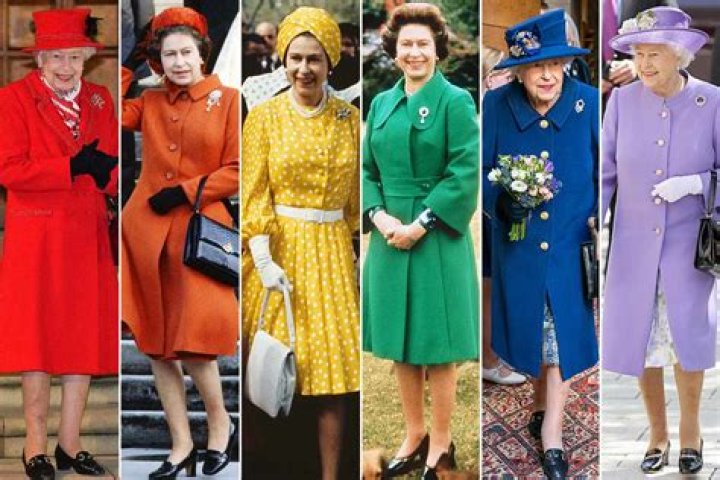 Queen Elizabeth Wearing Every Color Of The Rainbow — See Photos