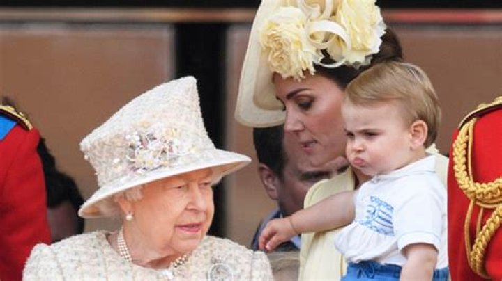 Queen Elizabeth Holds Baby Prince Louis In Sweet Throwback Pic For 96th Birthday Tribute