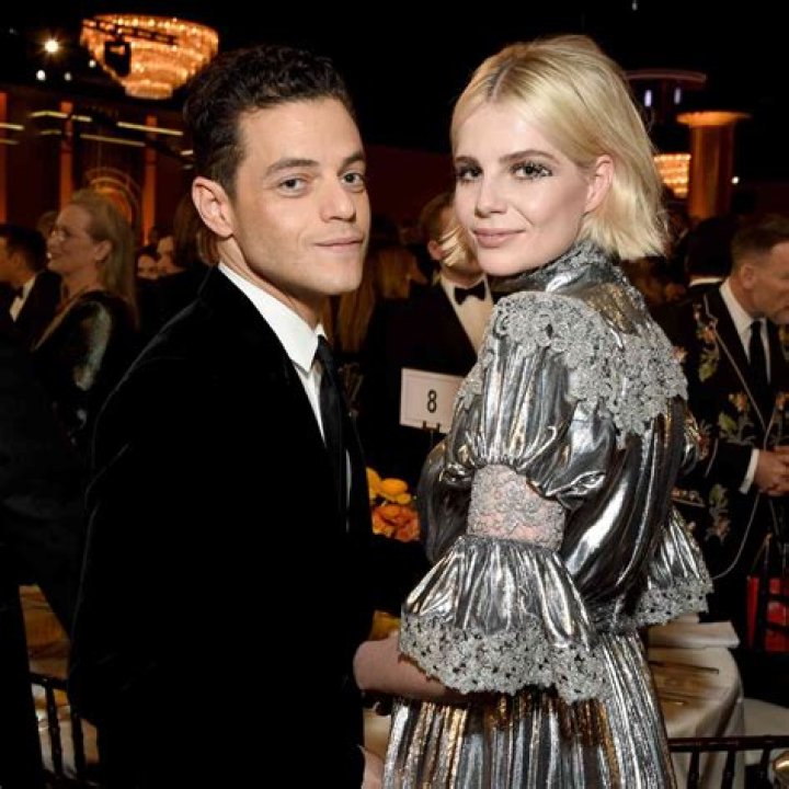 Rami Malek & Lucy Boynton Hold Hands While Going Book Shopping Together In Rare Outing — Photo