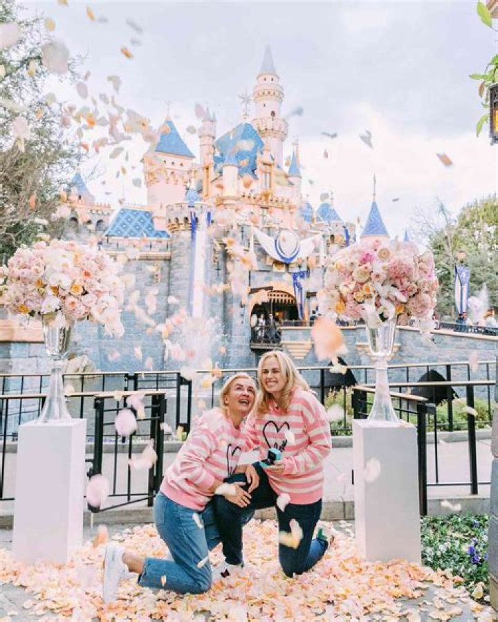 Rebel Wilson Got Banned From Disneyland After Proposing To GF There – Hollywood Life