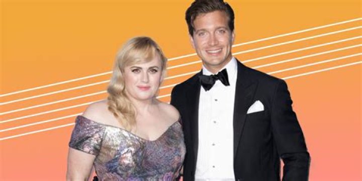 Rebel Wilson Dating Jacob Busch: See Cozy First Pic As A Couple