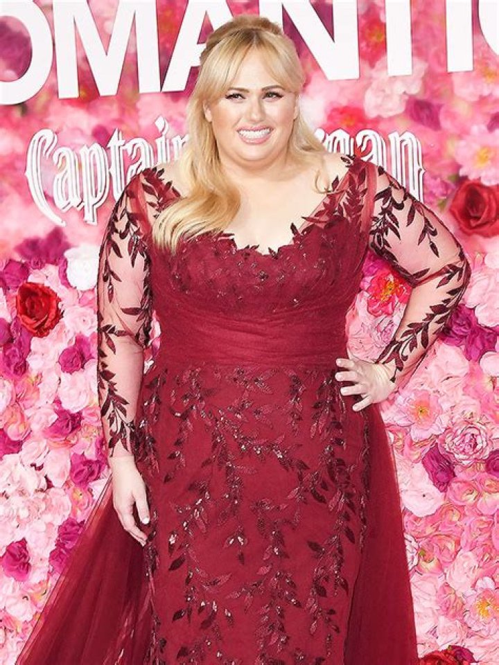 Rebel Wilson Rocks Pink Swimsuit After 50 Pound Weight Loss & Posts Pic With Shirtless BF Jacob Busch