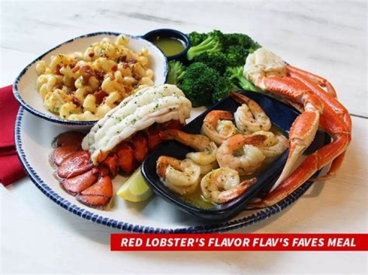 Red Lobster Collabs with Rapper Flavor Flav on Signature Menu
