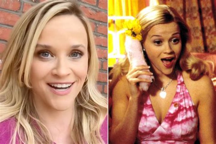 Reese Witherspoon Rocks Elle Woods’ Pink Bikini For ‘Legally Blonde’ – Hollywood Life