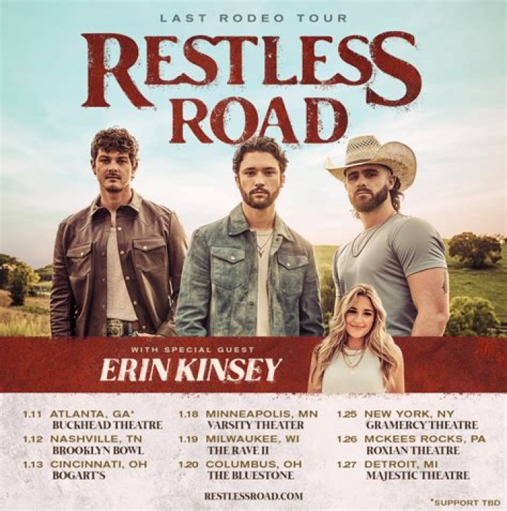 Restless Road Teases New Music & Album To Come In 2023 (Exclusive) – Hollywood Life