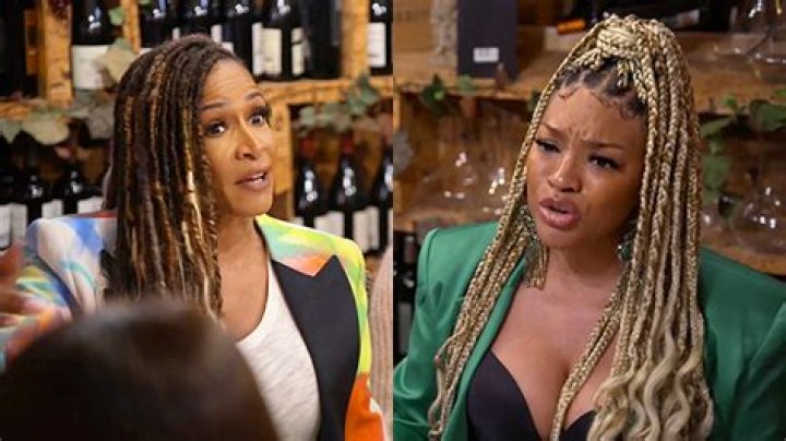 The Cast & Shereé Whitfield Fight About She by Shereé – Hollywood Life